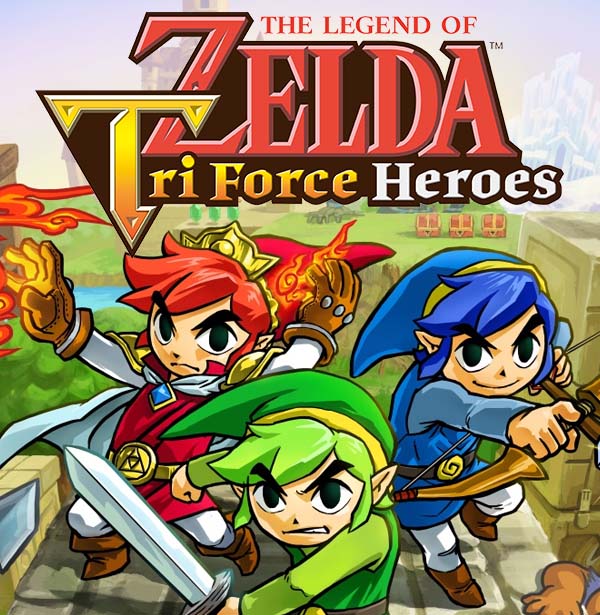 Zelda Triforce Heroes